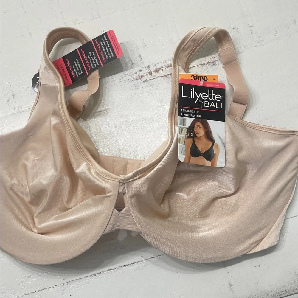 Bali Lilvette Minimizer Underwire Bra - Light Nude - Picture 1 of 4